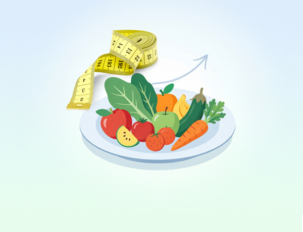 weight loss and healthy eating