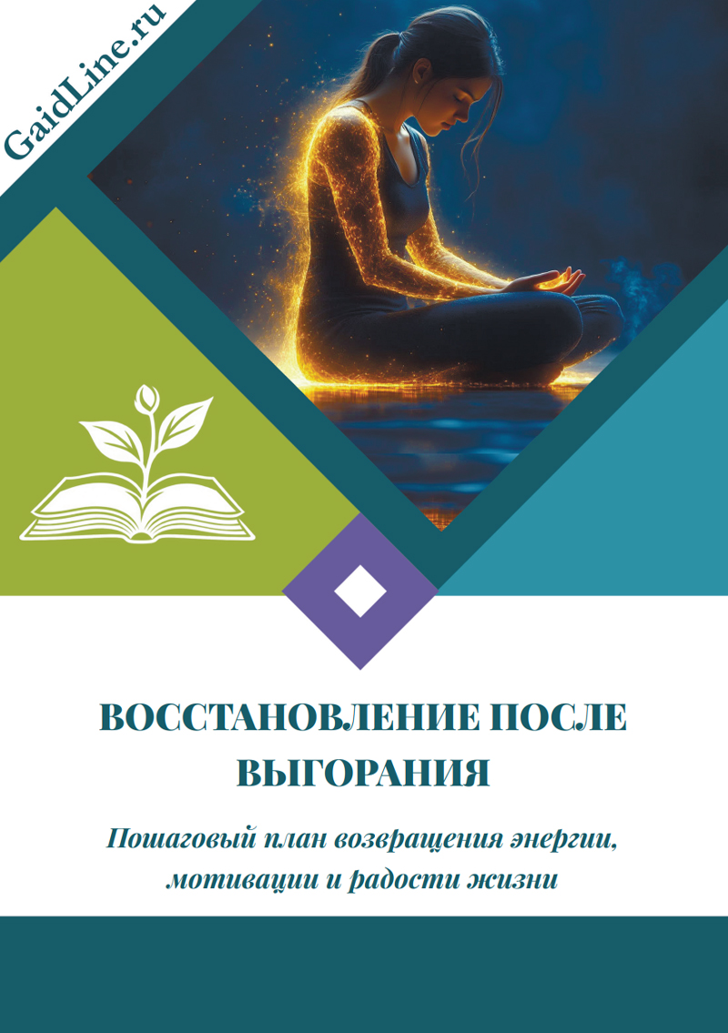 Восстановление после выгорания