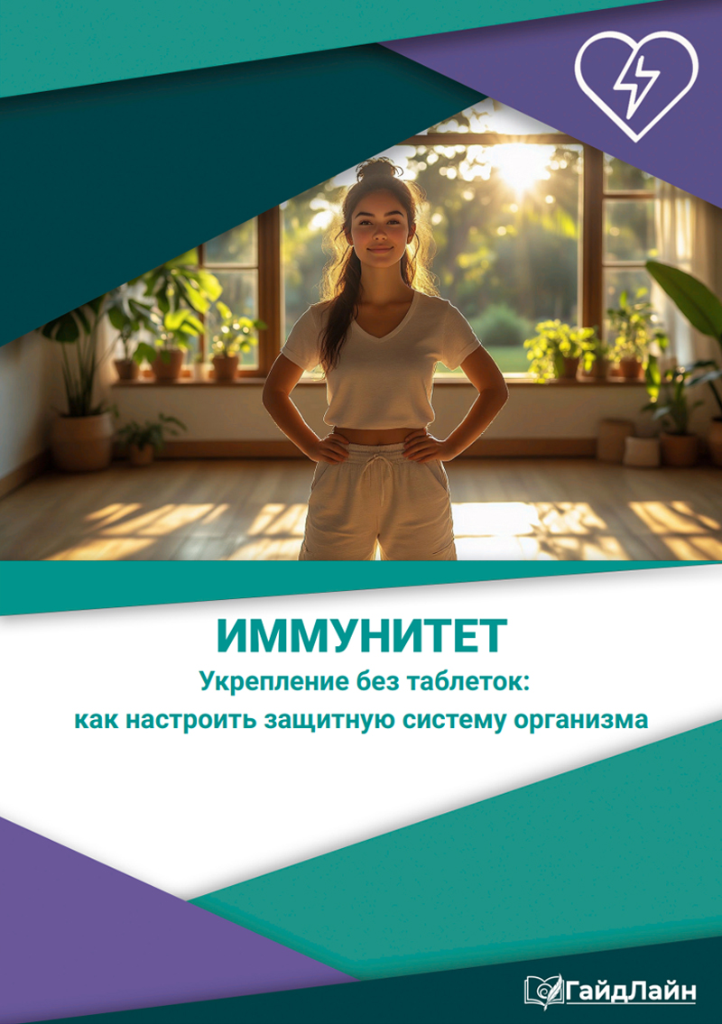 Иммунитет укрепление без таблеток