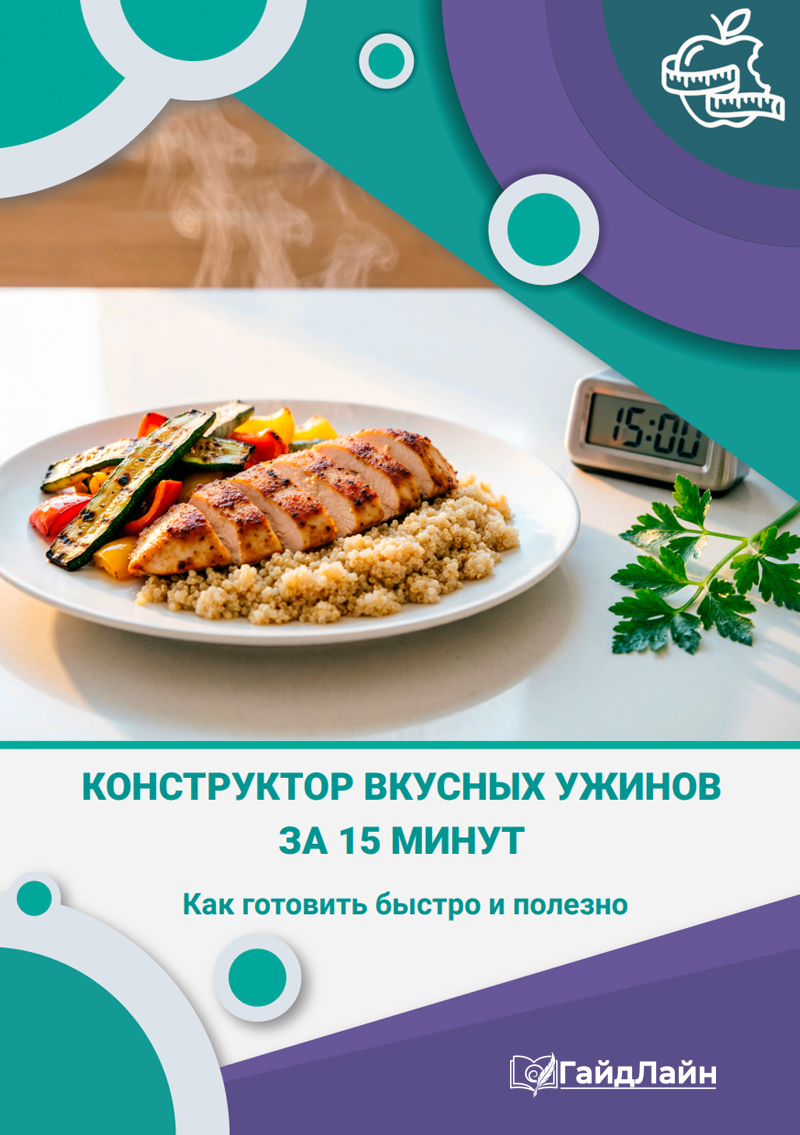 Конструктор вкусных ужинов за 15 минут